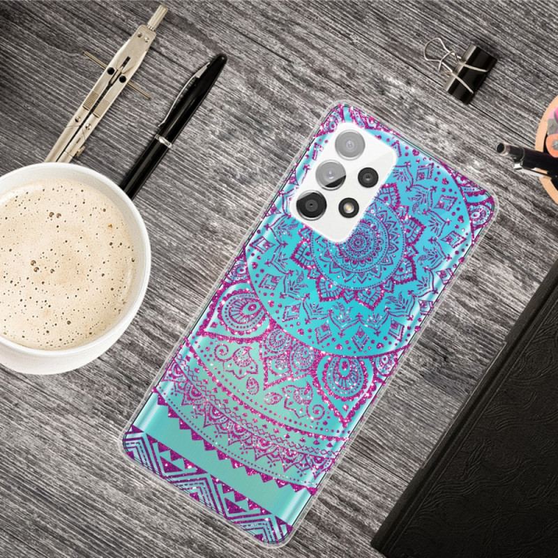 Cover Samsung Galaxy A33 5G Glitter Mandala