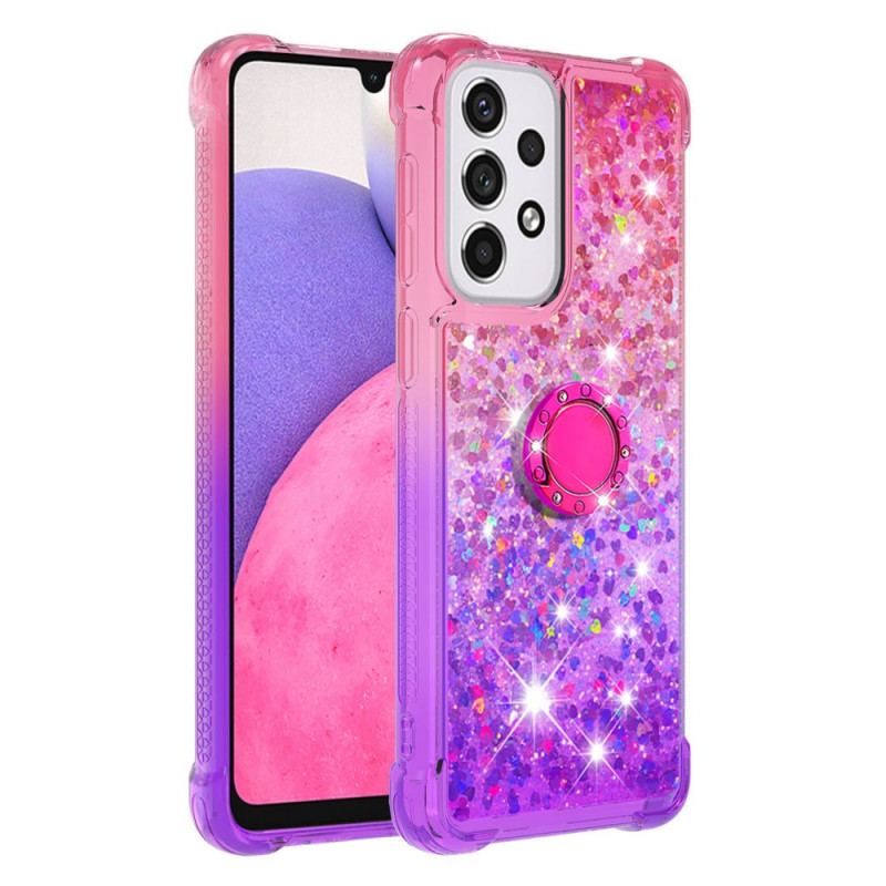 Cover Samsung Galaxy A33 5G Glitter Ring-bracket