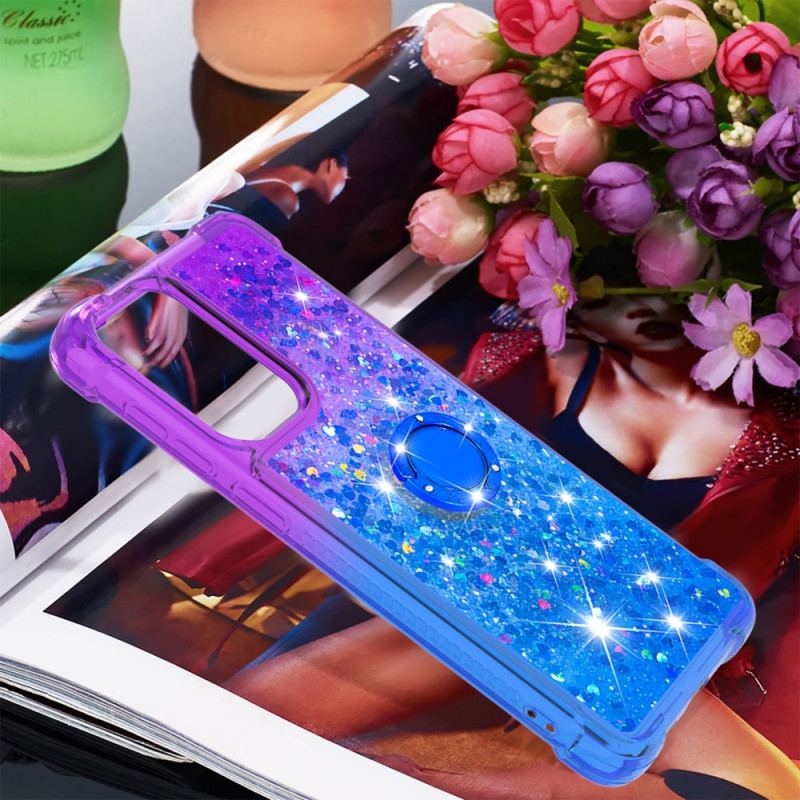 Cover Samsung Galaxy A33 5G Glitter Ring-bracket