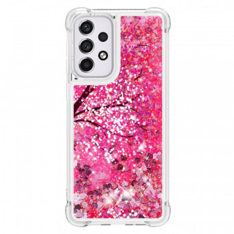 Cover Samsung Galaxy A33 5G Glitter Træ