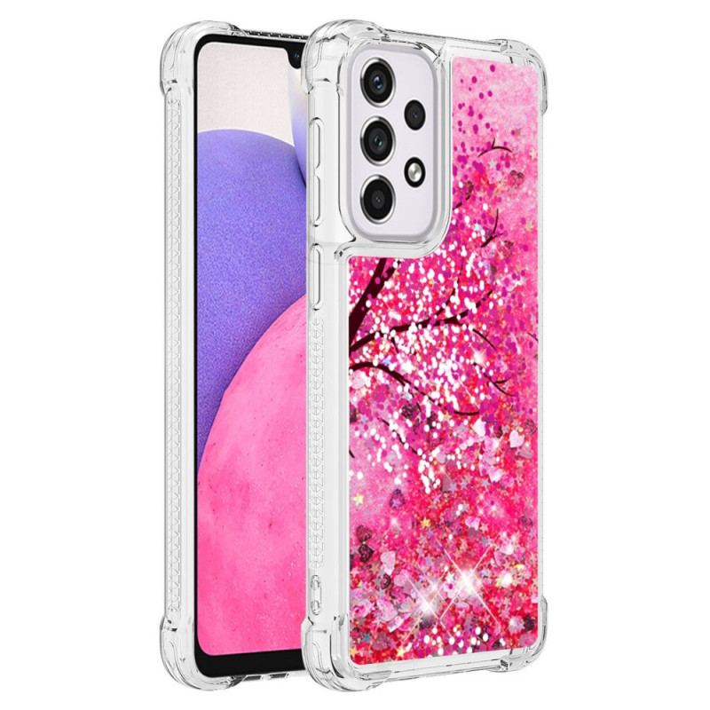 Cover Samsung Galaxy A33 5G Glitter Træ