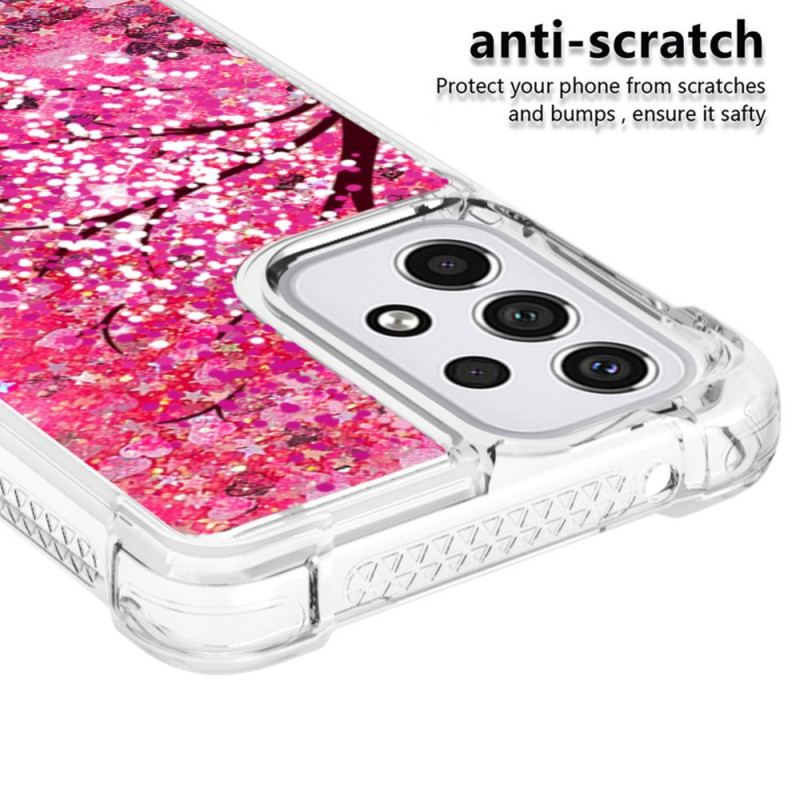 Cover Samsung Galaxy A33 5G Glitter Træ