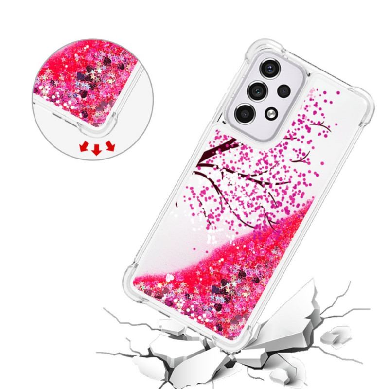 Cover Samsung Galaxy A33 5G Glitter Træ