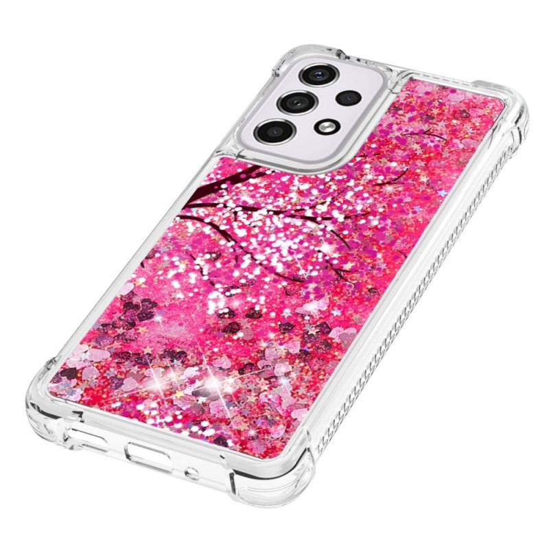 Cover Samsung Galaxy A33 5G Glitter Træ