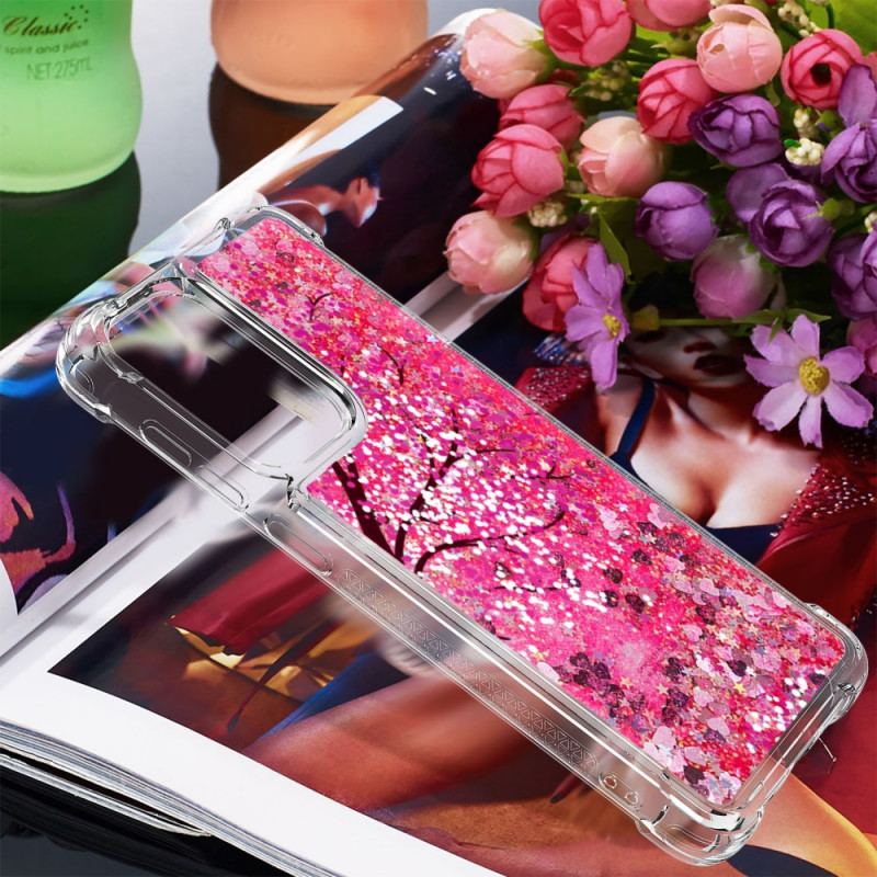 Cover Samsung Galaxy A33 5G Glitter Træ