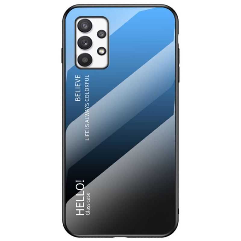 Cover Samsung Galaxy A33 5G Hærdet Glas Hej