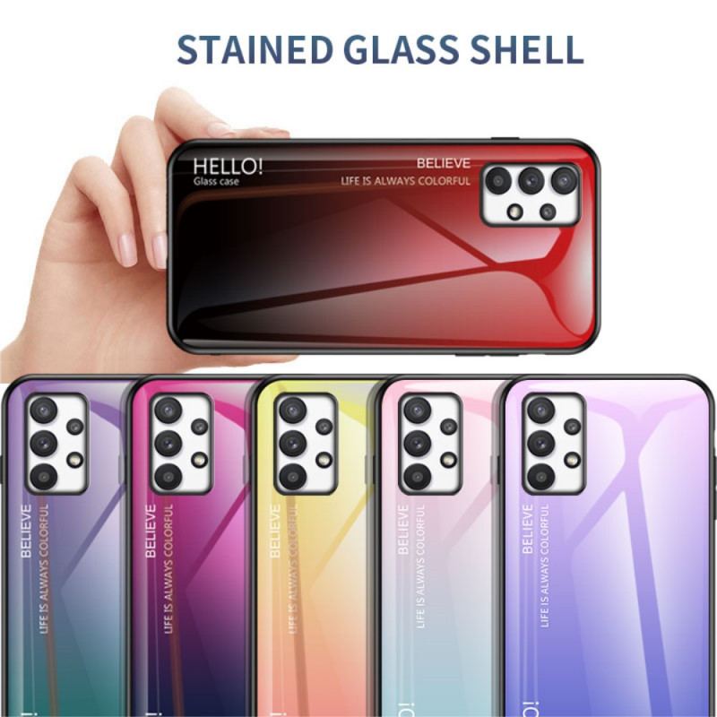 Cover Samsung Galaxy A33 5G Hærdet Glas Hej