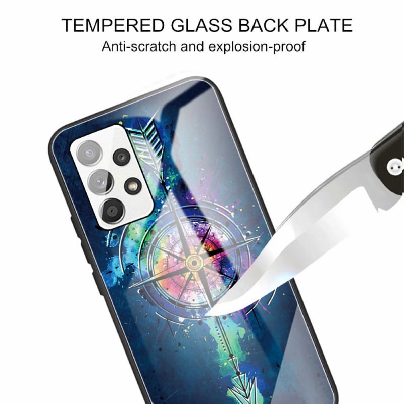 Cover Samsung Galaxy A33 5G Hærdet Glas Pil