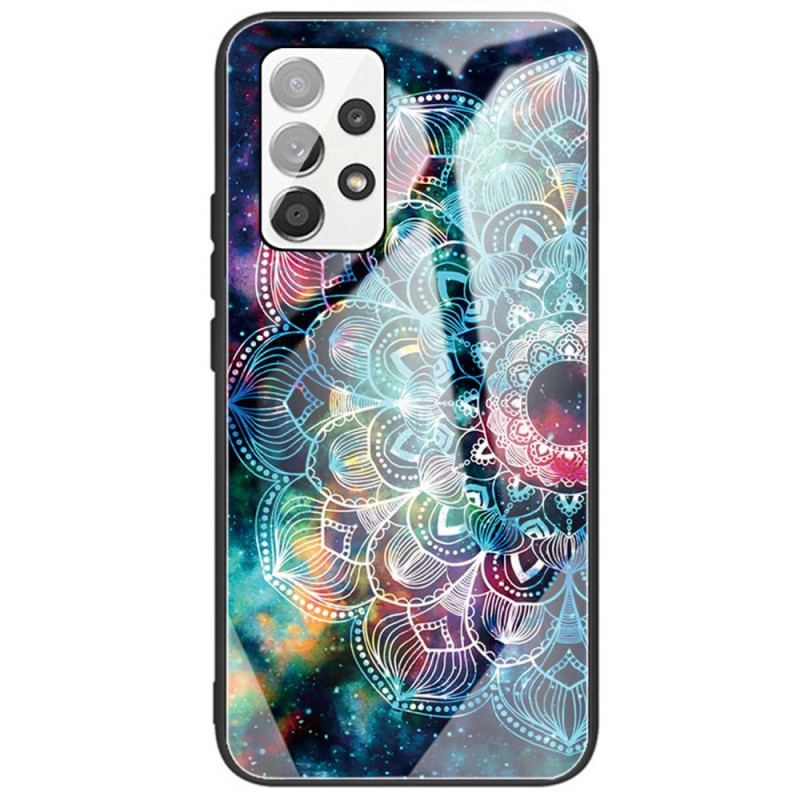 Cover Samsung Galaxy A33 5G Mandala Hærdet Glas