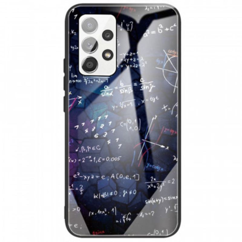 Cover Samsung Galaxy A33 5G Matematiske Beregninger Af Hærdet Glas