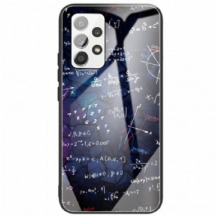 Cover Samsung Galaxy A33 5G Matematiske Beregninger Af Hærdet Glas