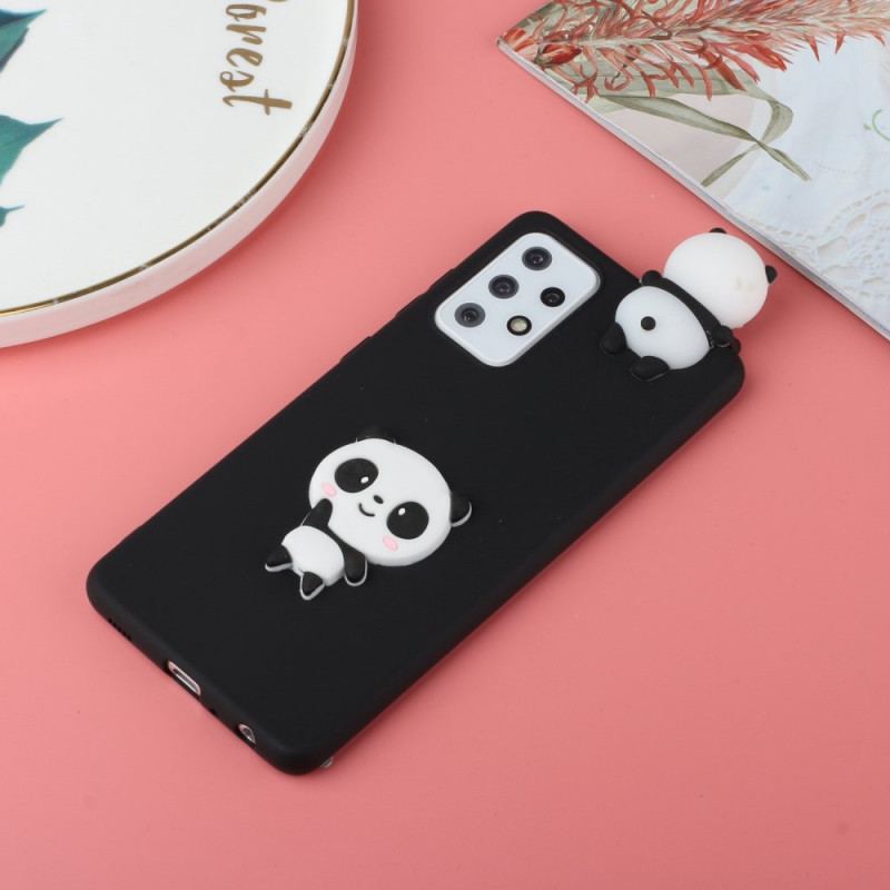 Cover Samsung Galaxy A33 5G Min Panda 3d