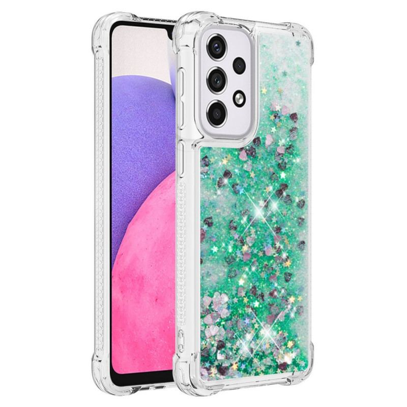 Cover Samsung Galaxy A33 5G Ønsker Pailletter