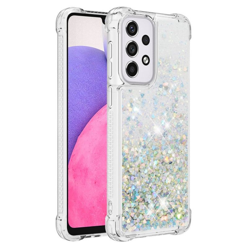 Cover Samsung Galaxy A33 5G Ønsker Pailletter