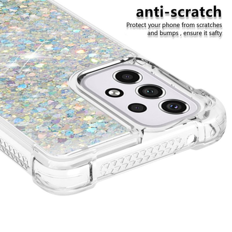 Cover Samsung Galaxy A33 5G Ønsker Pailletter