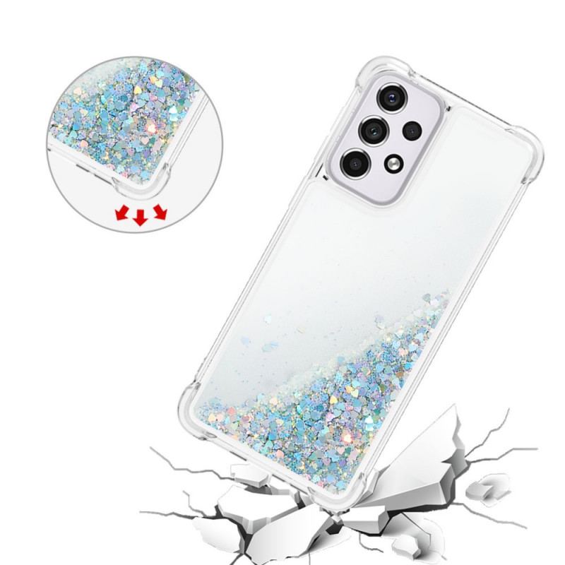 Cover Samsung Galaxy A33 5G Ønsker Pailletter