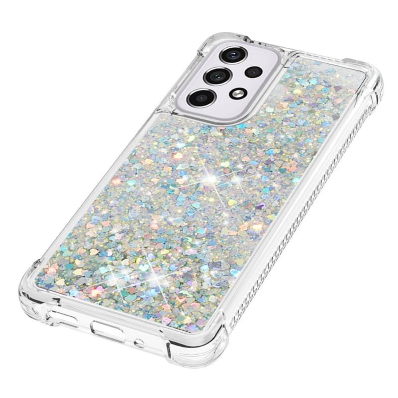 Cover Samsung Galaxy A33 5G Ønsker Pailletter