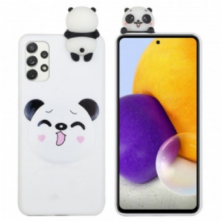 Cover Samsung Galaxy A33 5G Panda Sjov 3d