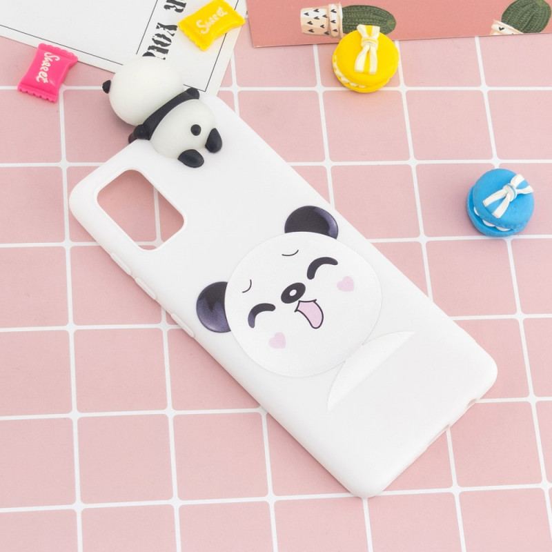 Cover Samsung Galaxy A33 5G Panda Sjov 3d