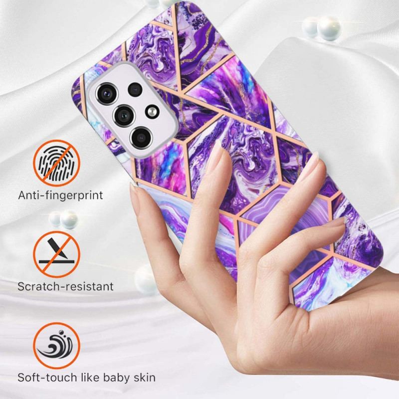 Cover Samsung Galaxy A33 5G Ultra Design Marmor