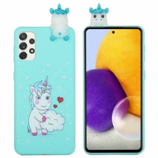 Cover Samsung Galaxy A33 5G Unicorn Sjov 3d