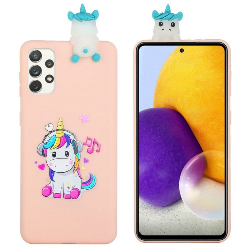 Cover Samsung Galaxy A33 5G Unicorn Sjov 3d