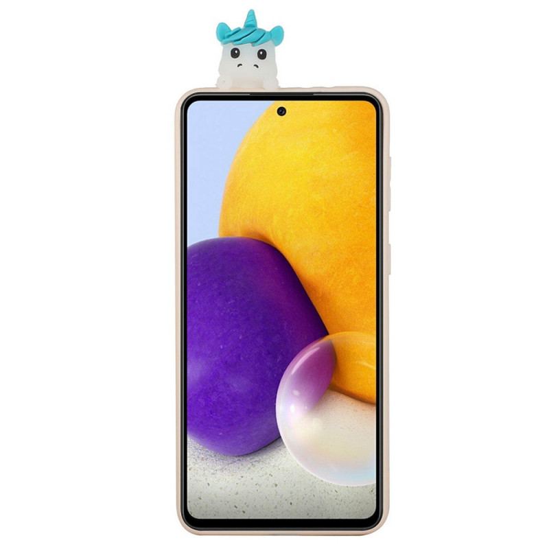 Cover Samsung Galaxy A33 5G Unicorn Sjov 3d