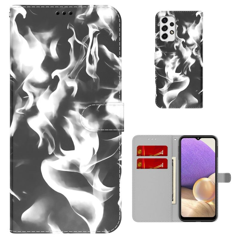 Flip Cover Samsung Galaxy A33 5G Abstrakt Mønster