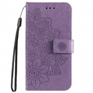 Flip Cover Samsung Galaxy A33 5G Blomster Mandala