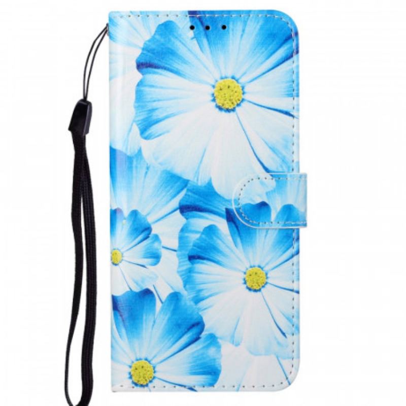 Flip Cover Samsung Galaxy A33 5G Blomsterstilen