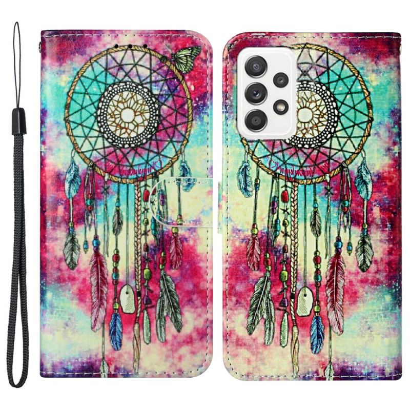 Flip Cover Samsung Galaxy A33 5G Dreamcatcher-stilen