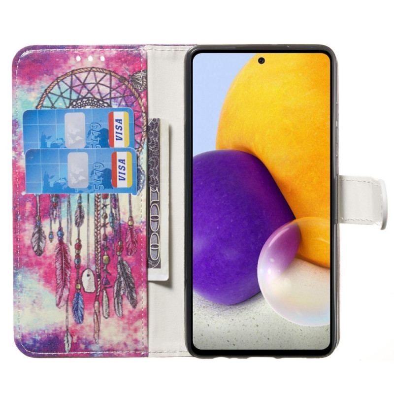 Flip Cover Samsung Galaxy A33 5G Dreamcatcher-stilen