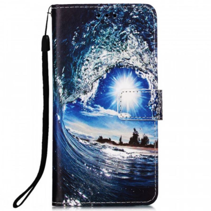 Flip Cover Samsung Galaxy A33 5G Elsker Bølgen