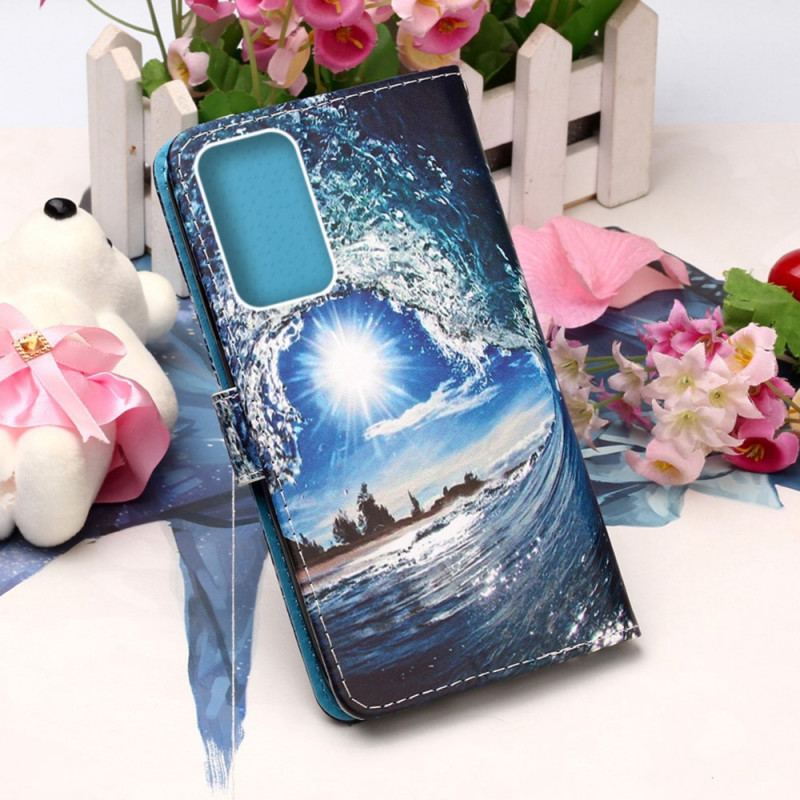 Flip Cover Samsung Galaxy A33 5G Elsker Bølgen