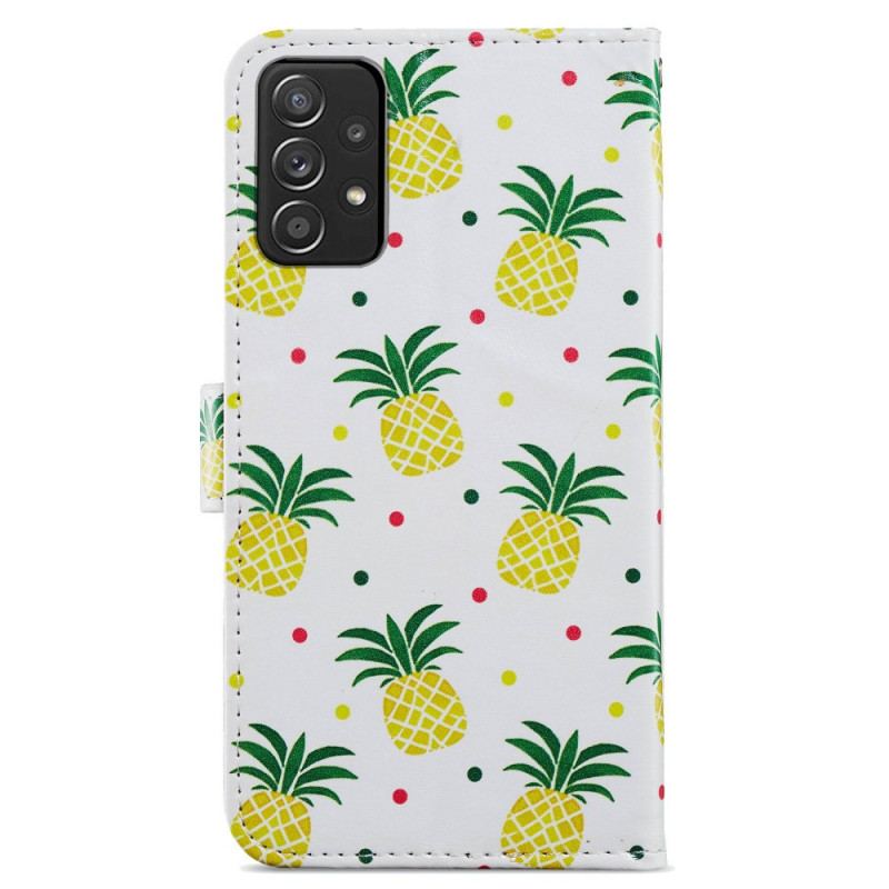 Flip Cover Samsung Galaxy A33 5G Flere Ananas