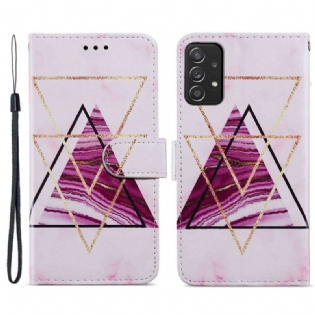 Flip Cover Samsung Galaxy A33 5G Intens Marmor