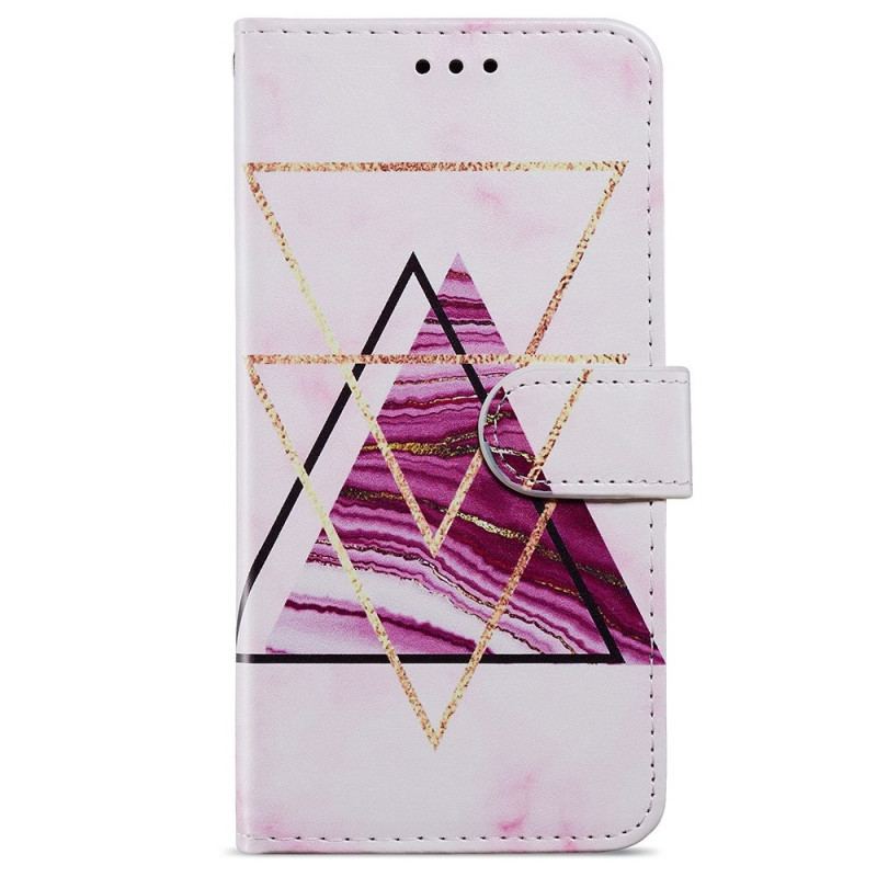 Flip Cover Samsung Galaxy A33 5G Intens Marmor