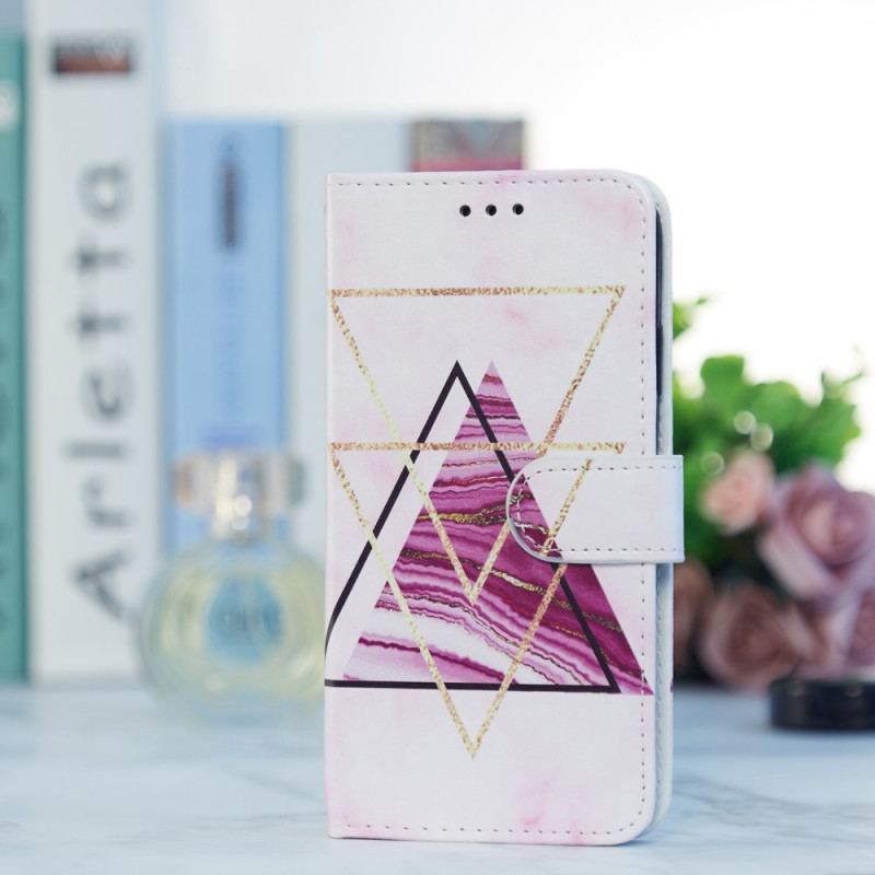 Flip Cover Samsung Galaxy A33 5G Intens Marmor