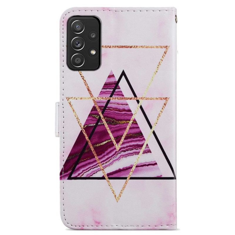 Flip Cover Samsung Galaxy A33 5G Intens Marmor