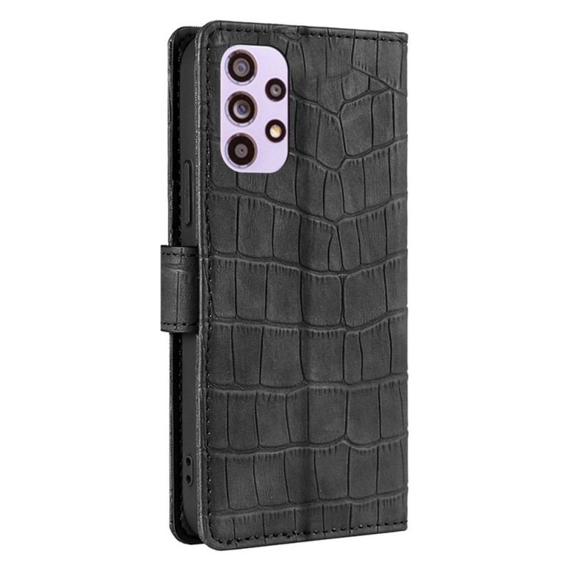 Flip Cover Samsung Galaxy A33 5G Krokodille