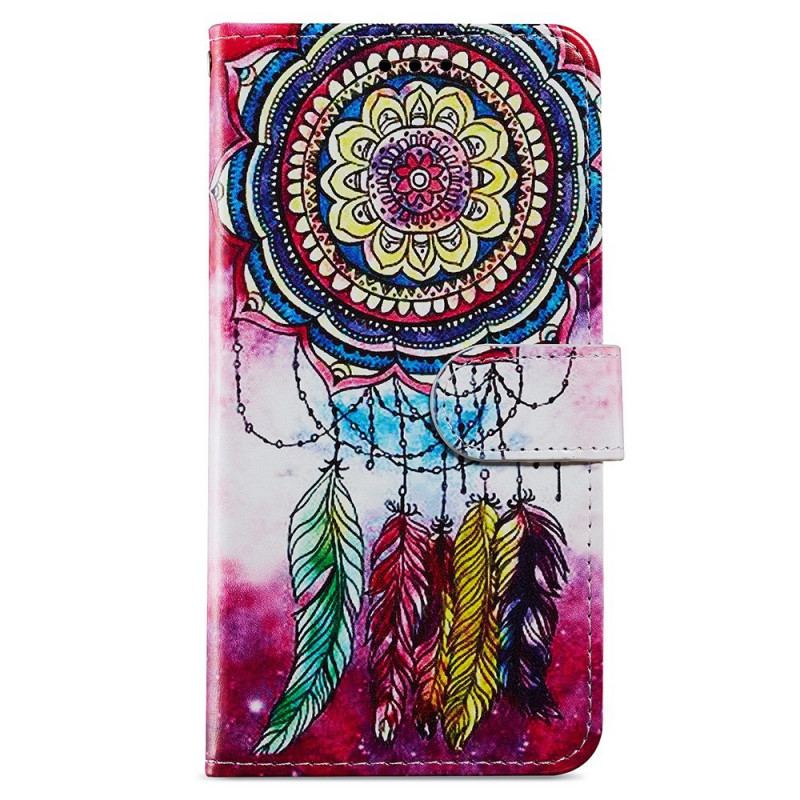 Flip Cover Samsung Galaxy A33 5G Kunstnerisk Drømmefanger