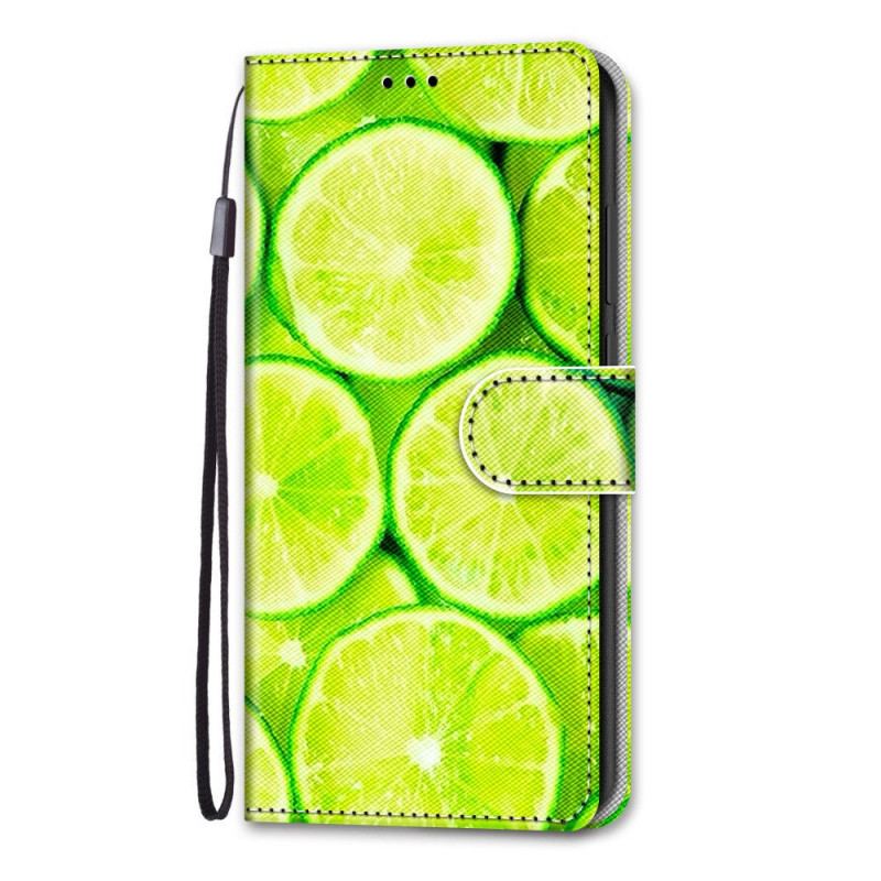 Flip Cover Samsung Galaxy A33 5G Limefrugter