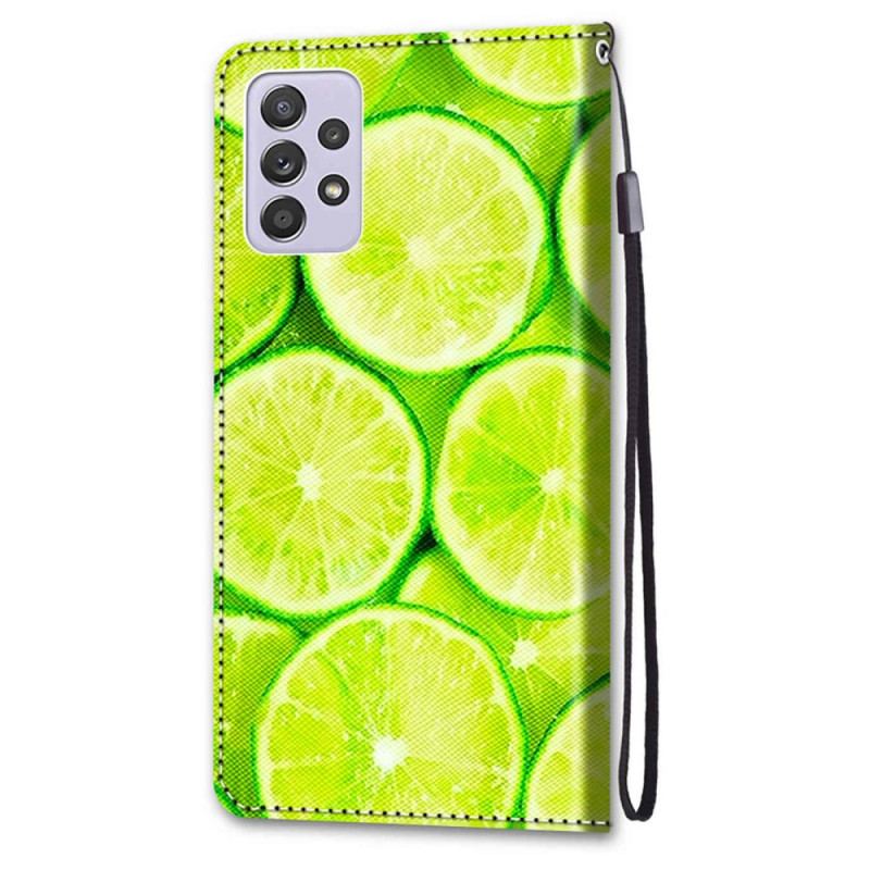 Flip Cover Samsung Galaxy A33 5G Limefrugter