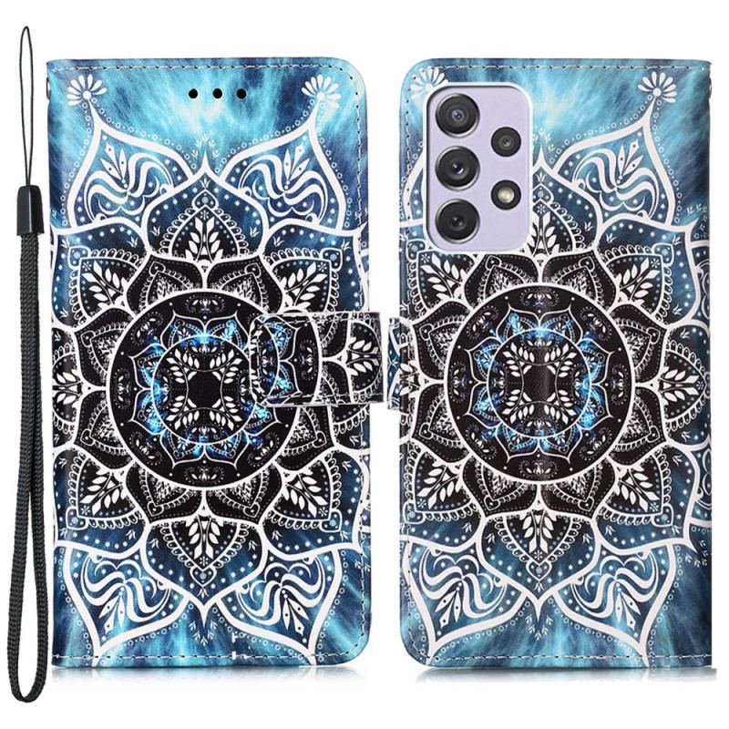 Flip Cover Samsung Galaxy A33 5G Mandala I Himlen