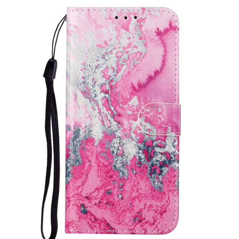 Flip Cover Samsung Galaxy A33 5G Marmorstilen