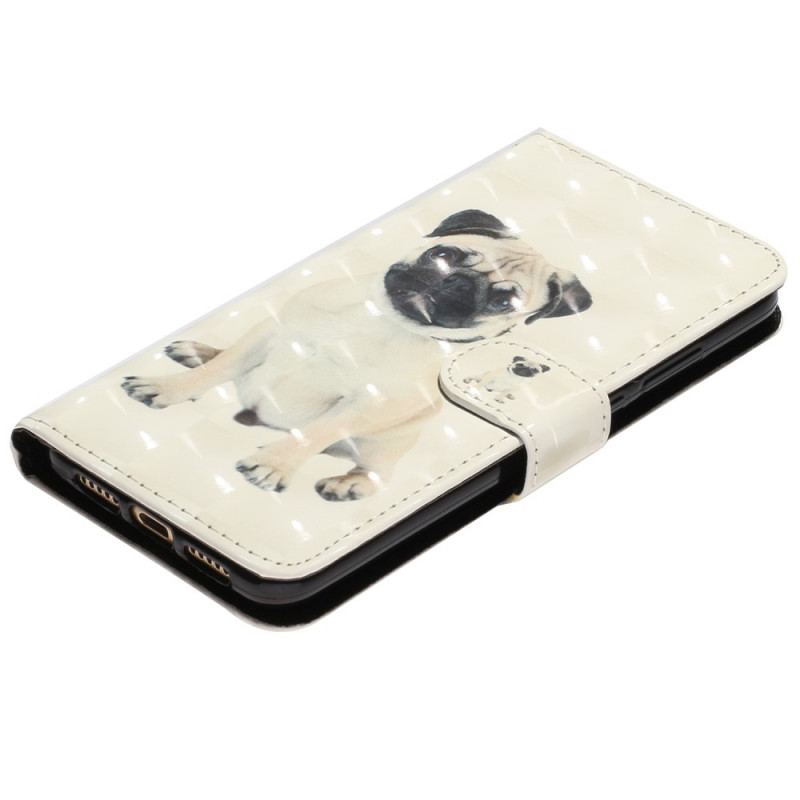 Flip Cover Samsung Galaxy A33 5G Med Snor Thong Hund