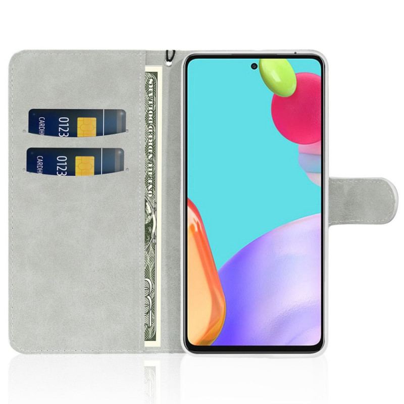 Flip Cover Samsung Galaxy A33 5G Pailletter S Design