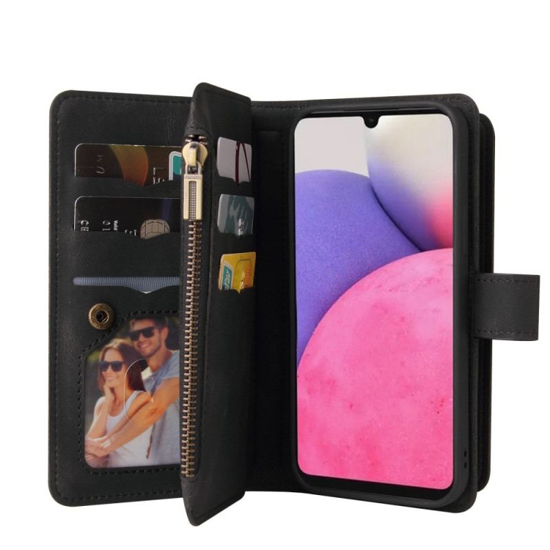 Flip Cover Samsung Galaxy A33 5G Vintage Multifunktionel