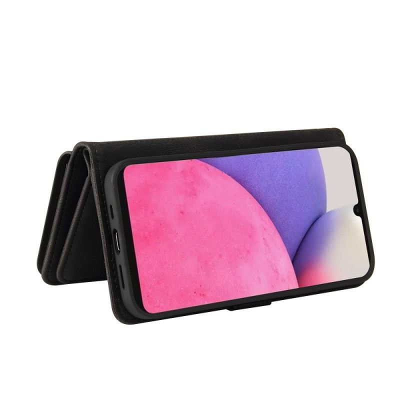 Flip Cover Samsung Galaxy A33 5G Vintage Multifunktionel