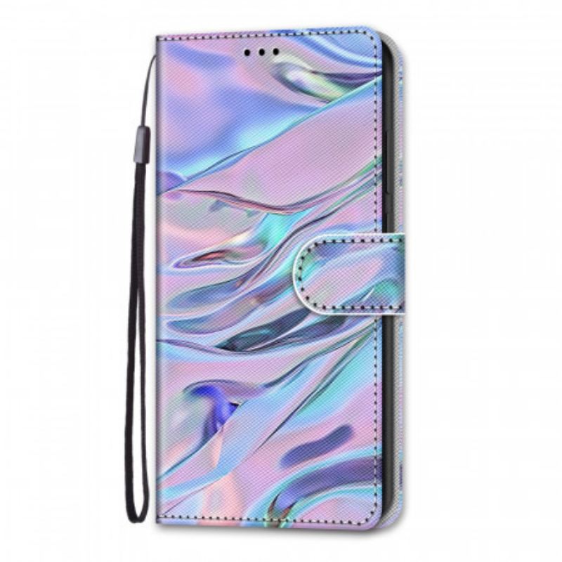 Læder Cover Samsung Galaxy A33 5G Som Maling